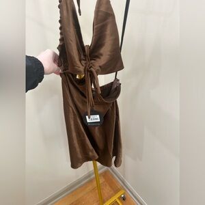 White Fox cut out dress. New with tags.